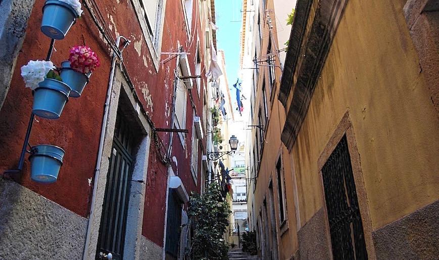 Alfama Typical Beco Dos Ramos Lisboa Exterior foto